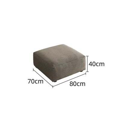 Lionel Three Seater Sofa, Linen-Weilai Concept-Weilai Concept