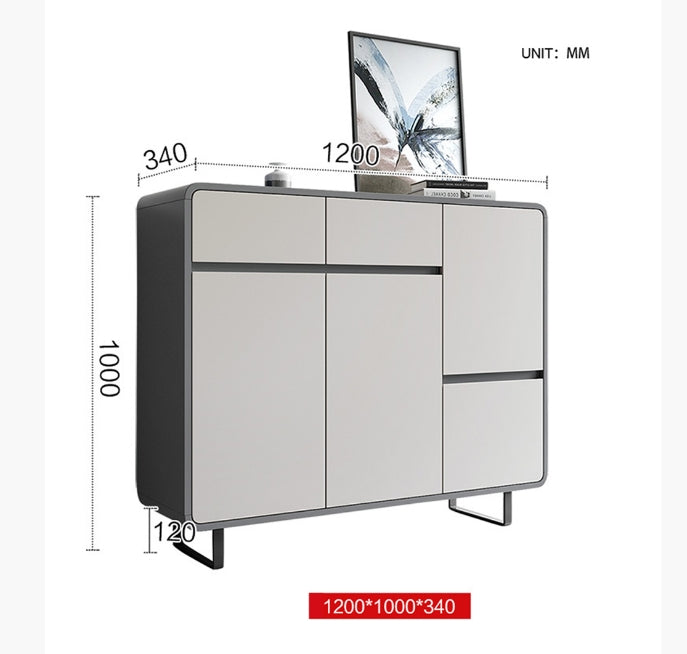 Naveda Shoe Storage, Grey-Weilai Concept-Weilai Concept