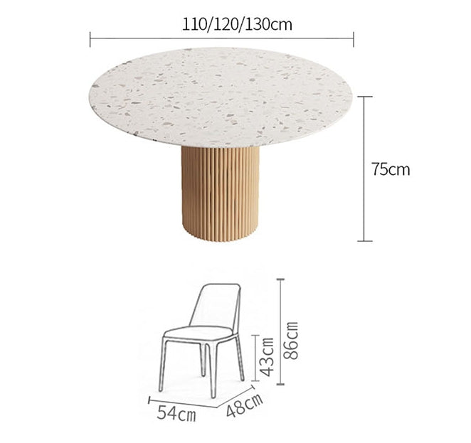 Sienna Dining Chair, White-Weilai Concept-Weilai Concept