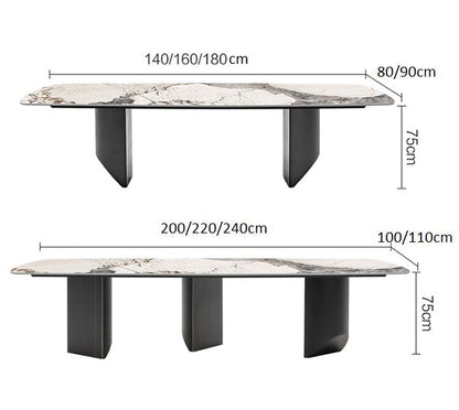 Nala Dining Table-Weilai Concept-Weilai Concept