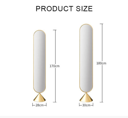 Boxford Modern Full Length Mirror-Weilai Concept-Weilai Concept