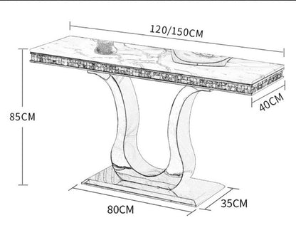 Kir Console Table-Weilai Concept-Weilai Concept