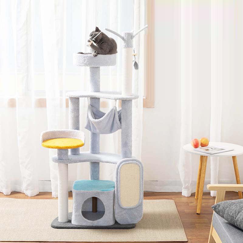 W&C Youmi Cat Climber, Cat Tree, Clearance-Weilai Concept-Weilai Concept