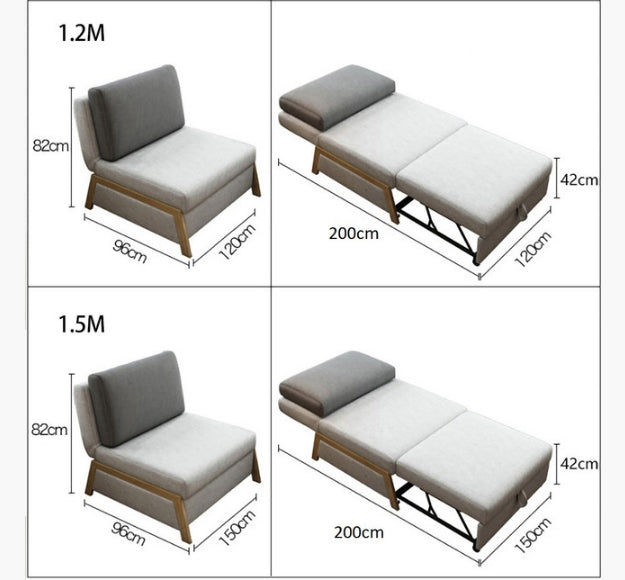 Nora Sofa Bed, Single Bed-Weilai Concept-Weilai Concept