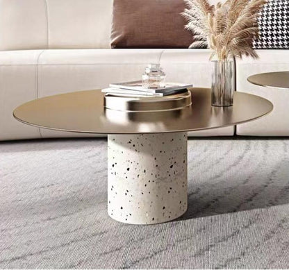 Libra Nesting Coffee Table-Weilai Concept-Short Table ( 80cm Table Top )-Weilai Concept