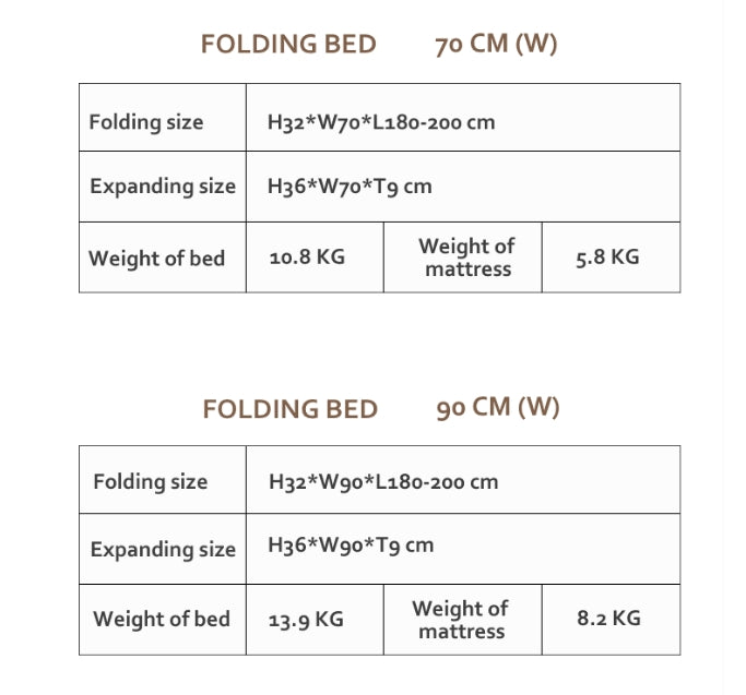 Accordion Folding Single Bed-Weilai Concept-Weilai Concept