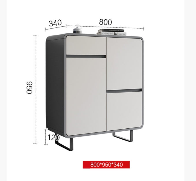 Naveda Shoe Storage, Grey-Weilai Concept-Weilai Concept