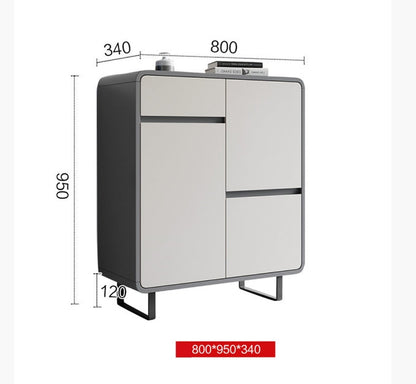 Naveda Shoe Storage, Grey-Weilai Concept-Weilai Concept