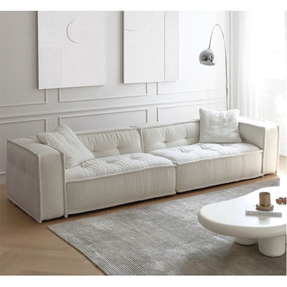 Undra Two Seater, Three Seater, Four Seater Sofa, Boucle-Weilai Concept-Weilai Concept