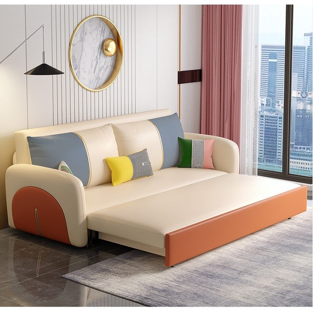 Sibyl Two Seater Sofa Bed-Two Seater Sofa-Weilai Concept-Weilai Concept