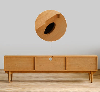 Mario Cane Rattan TV Stand-Weilai Concept-Weilai Concept