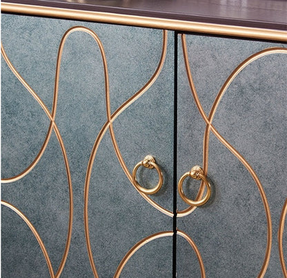 Liana Sideboard, Grey Blue-Weilai Concept-Weilai Concept