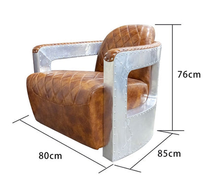 Aviator Pilot Armchair-Weilai Concept-Weilai Concept