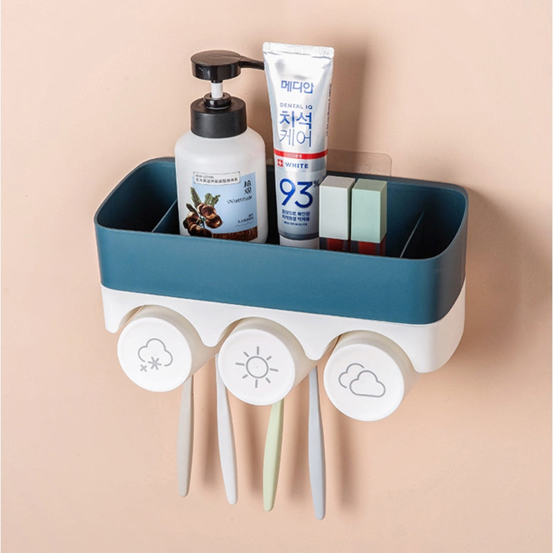 Nordic Toothbrush Storage Kit-Weilai-Weilai Concept