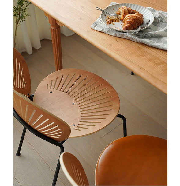 Conker Dining Chair, Solid Wood-Weilai Concept-Weilai Concept