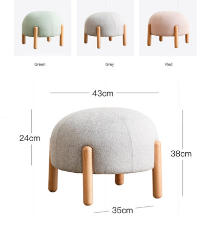 K19 LADYBUG Kid Footstool-Weilai Concept-Weilai Concept