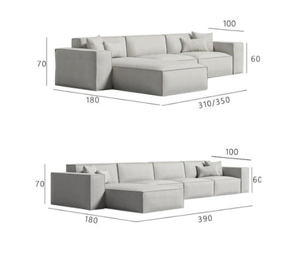 Lynnbrook Two Seater, Three Seater, Four Sofa, Four Sofa Corner, Linen-Weilai Concept-Weilai Concept