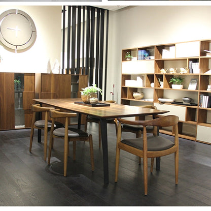 A Set of Classic Kennedy Style Dining Chairs, Oak