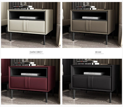 Mogensen Bedside Table, Grey-Weilai Concept-Weilai Concept