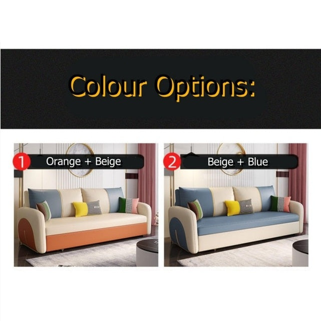 Sibyl Two Seater Sofa Bed-Two Seater Sofa-Weilai Concept-Weilai Concept