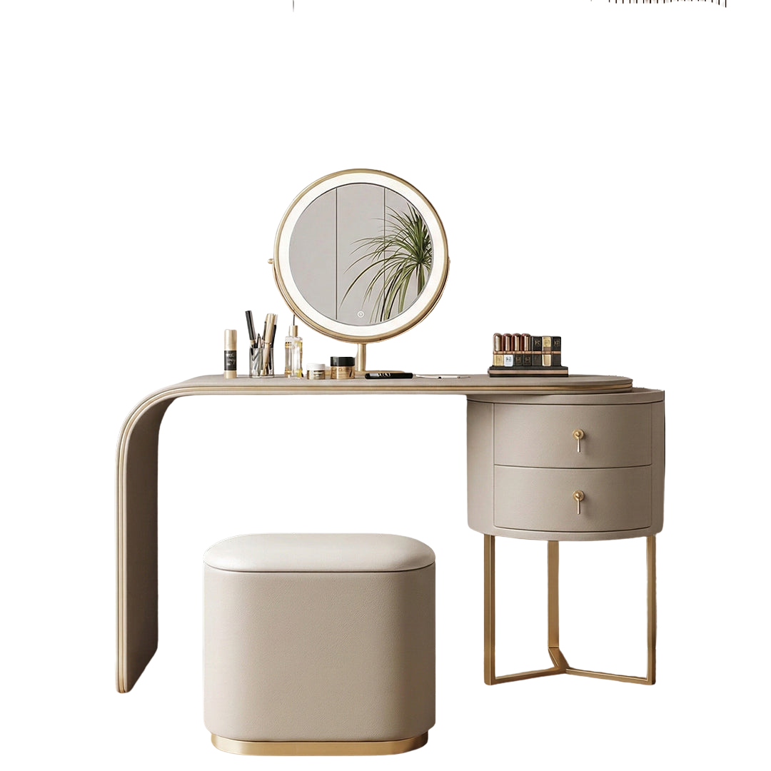 noorali dressing table with mirror, more colors available wall mirror