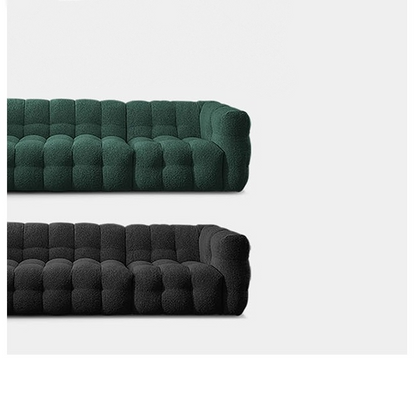 Zobah Two Seater, Three Seater Sofa, Grey Boucle-Weilai Concept-Weilai Concept