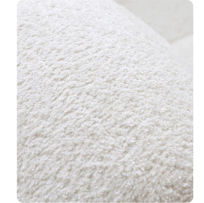 Randee BoBo Three Seater Sofa, White Boucle-Weilai Concept-Weilai Concept