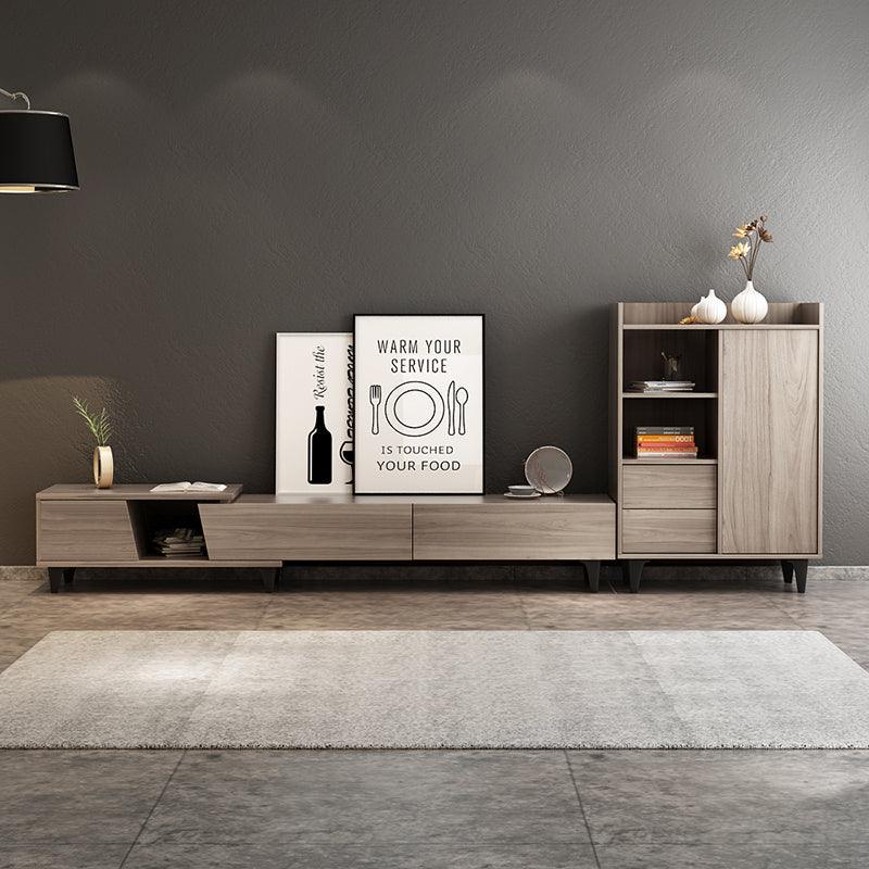 Noric Media Units, Extendable TV Stand, Coffee Table, Side Cabinet-Weilai Concept-Weilai Concept