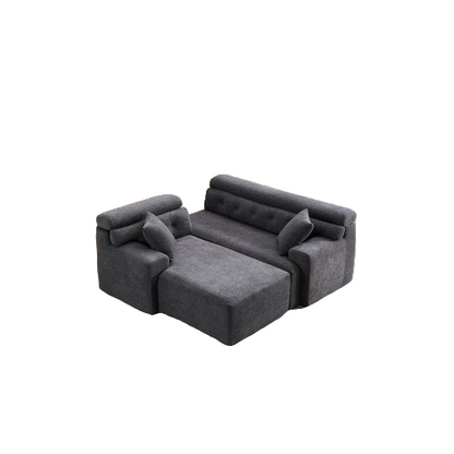 Compression Sofa Antique Grey