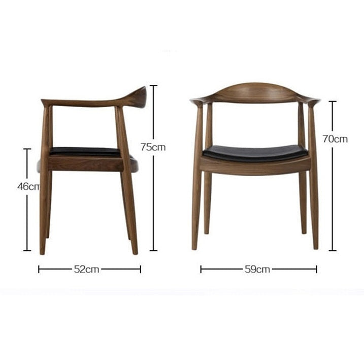 Classic Kennedy Style Dining Chair, Oak