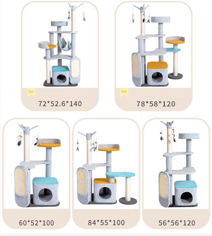 W&C Youmi Cat Climber, Cat Tree, Clearance-Weilai Concept-Weilai Concept