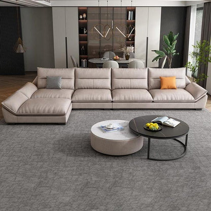 A900 Quinn Five Seater Sofa, Leathaire-Sofas-Weilai Concept-Weilai Concept