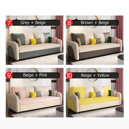 Sibyl Two Seater Sofa Bed-Two Seater Sofa-Weilai Concept-Weilai Concept
