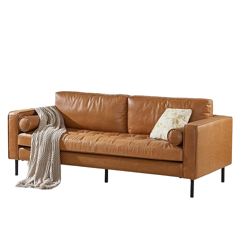 Minimalism Two Seater, Three Seater Sofa, Corner Sofa, Real Leather-Weilai Concept-Weilai Concept