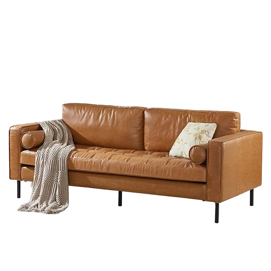 Minimalism Two Seater, Three Seater Sofa, Corner Sofa, Real Leather-Weilai Concept-Weilai Concept