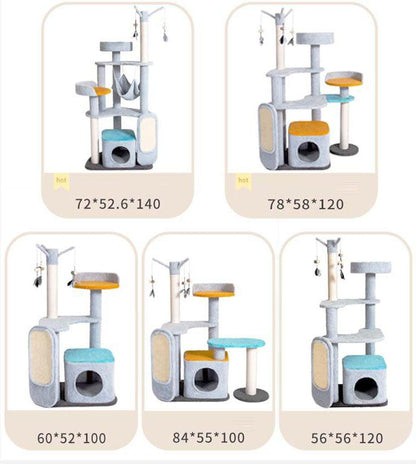W&C Youmi Cat Climber, Cat Tree-Weilai Concept-Weilai Concept