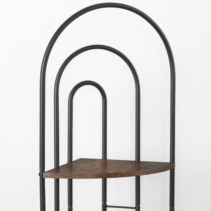Plant Stand With Metal Frame