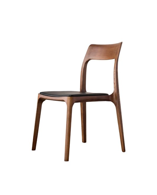 Hans CH3 Dining Chairs, Dark Oak/Light Oak
