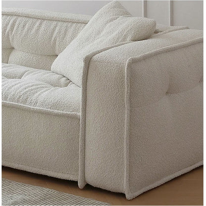 Undra Two Seater, Three Seater, Four Seater Sofa, Boucle-Weilai Concept-Weilai Concept