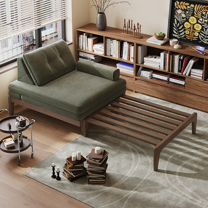 Ilyas Single Sofa Chair, Sofa Chair, Corduroy