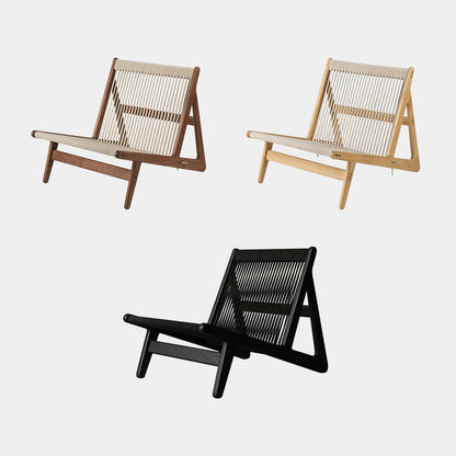 Navarro Outdoor Accent Chair, Lounge Chair, Rattan