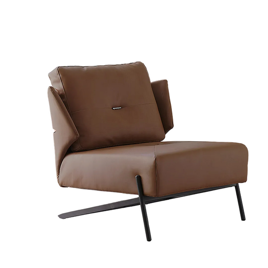 Karpov Tige Accent Leather Chair, Armchair, More Colours