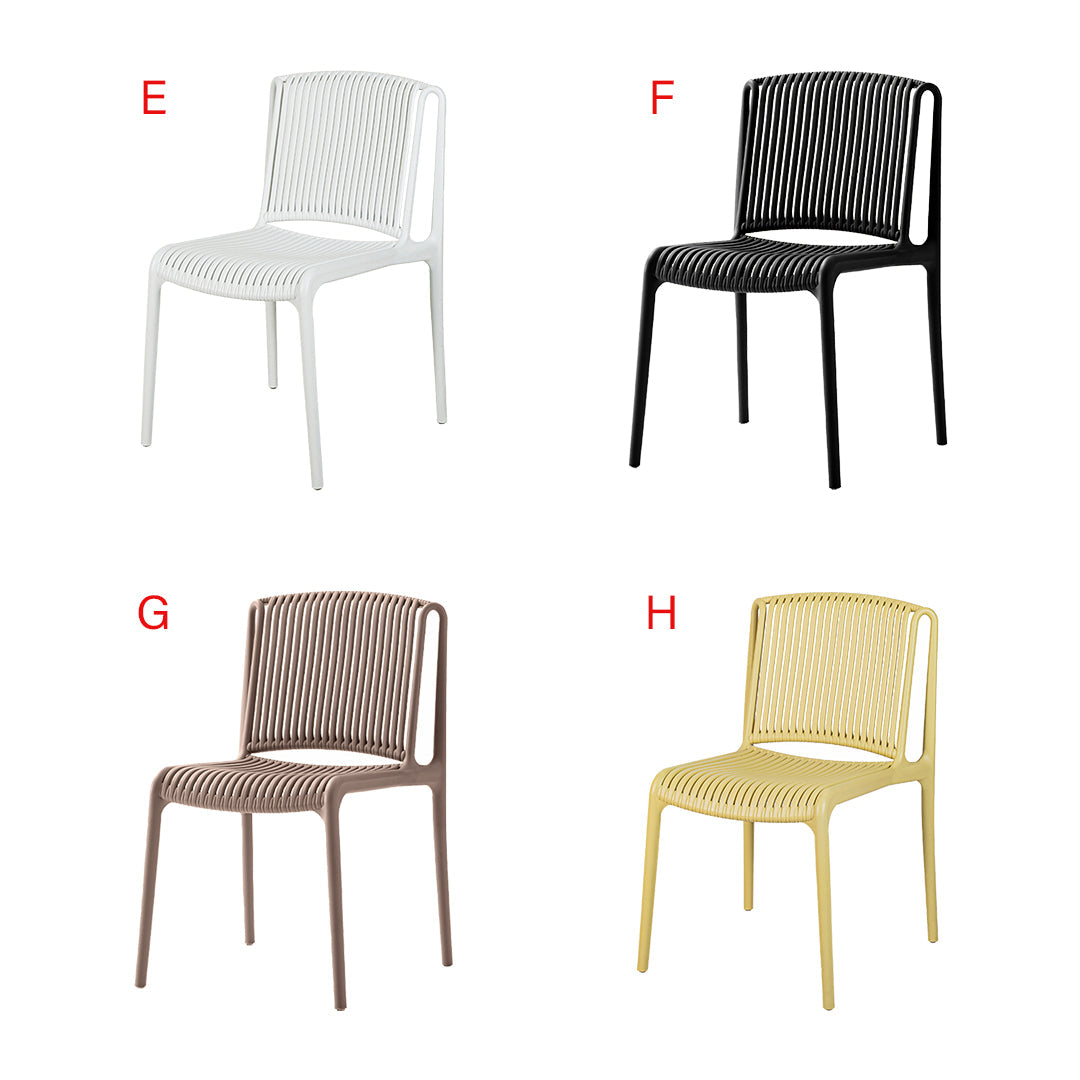 Upton Plastic Dining Chair