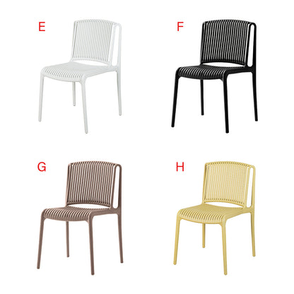 Upton Plastic Dining Chair