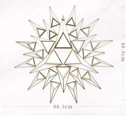 OH26 Mirror-Weilai Concept-Option 2 ( 88.3*88.3CM )-Weilai Concept