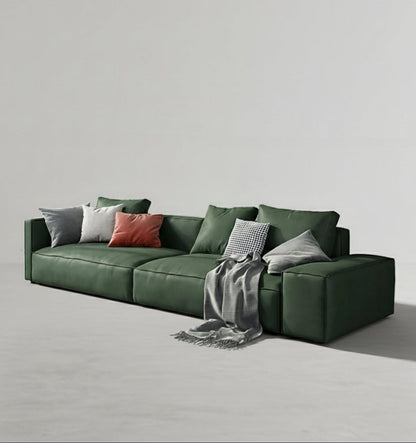Aula Two Seater, Three Seater, Four Seater Sofa, Modular Sofa, Leathaire