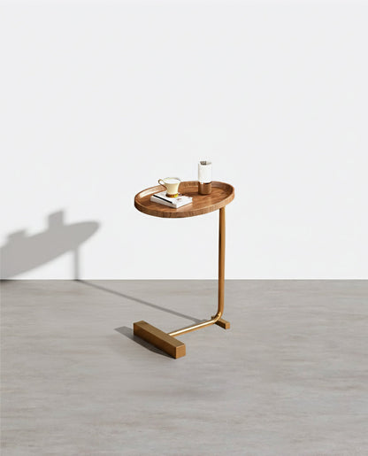 Isabeau Side Table, Wood