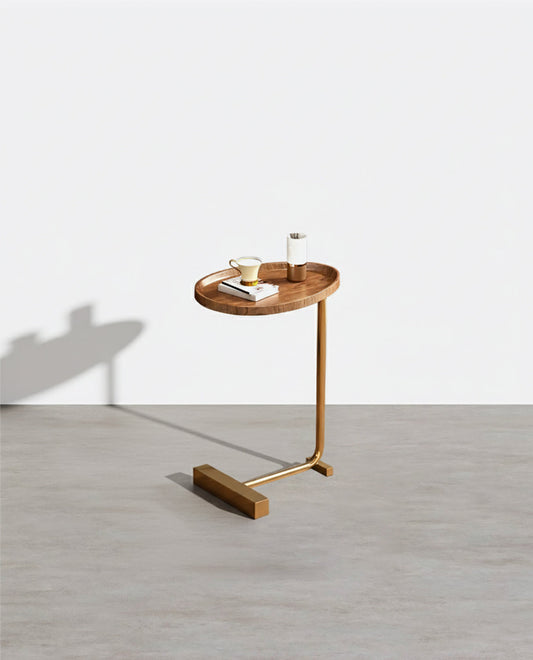 Isabeau Side Table, Wood