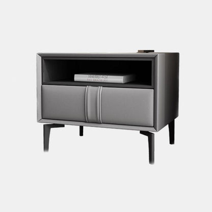 Mogensen Bedside Table, Grey-Weilai Concept-Weilai Concept
