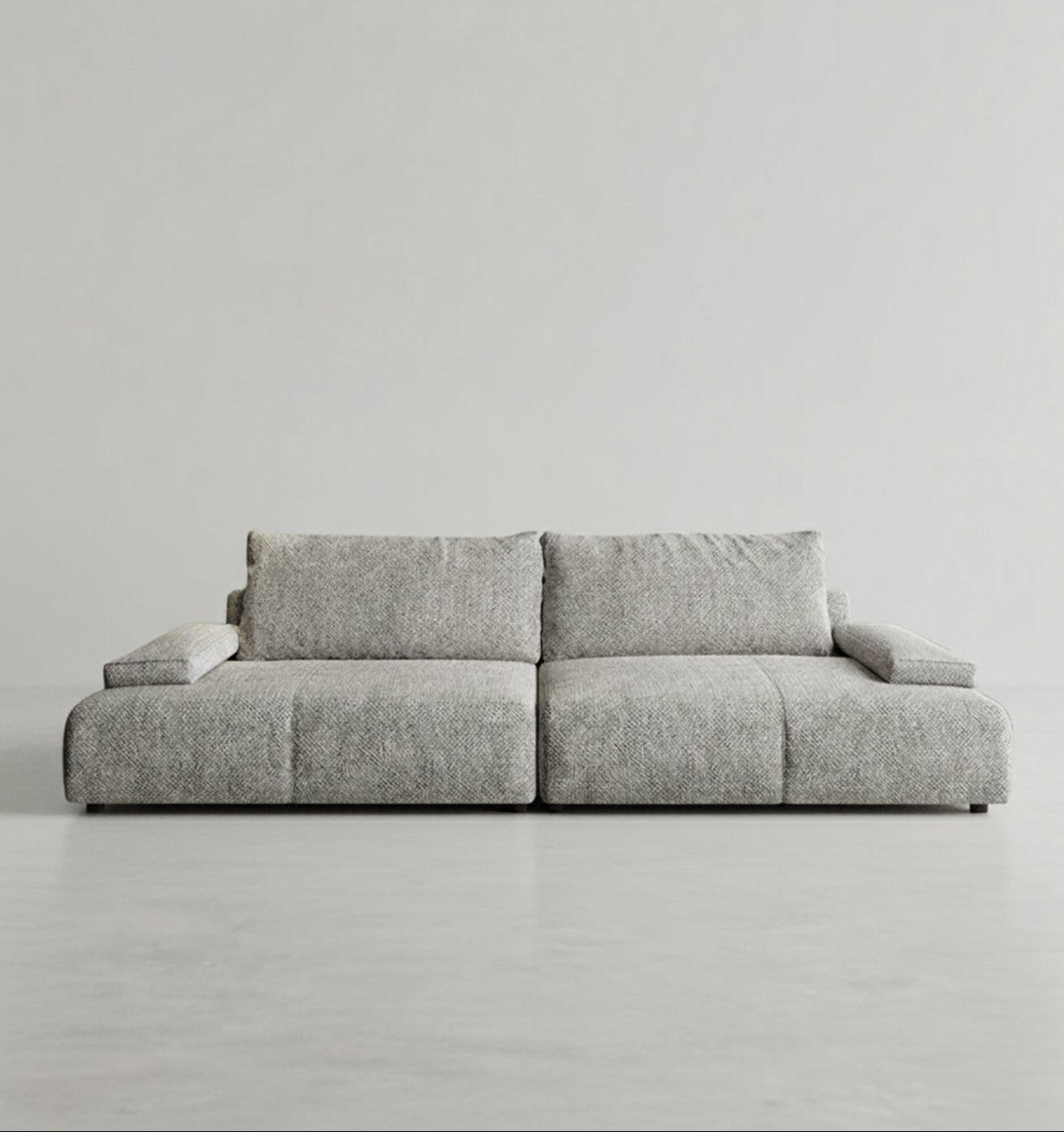 Hank L10 Two Seater Sofa, Linen